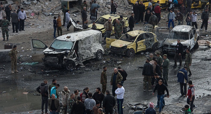 Suicide bombers attack military facilities in Syrian Homs: More than 15 killed